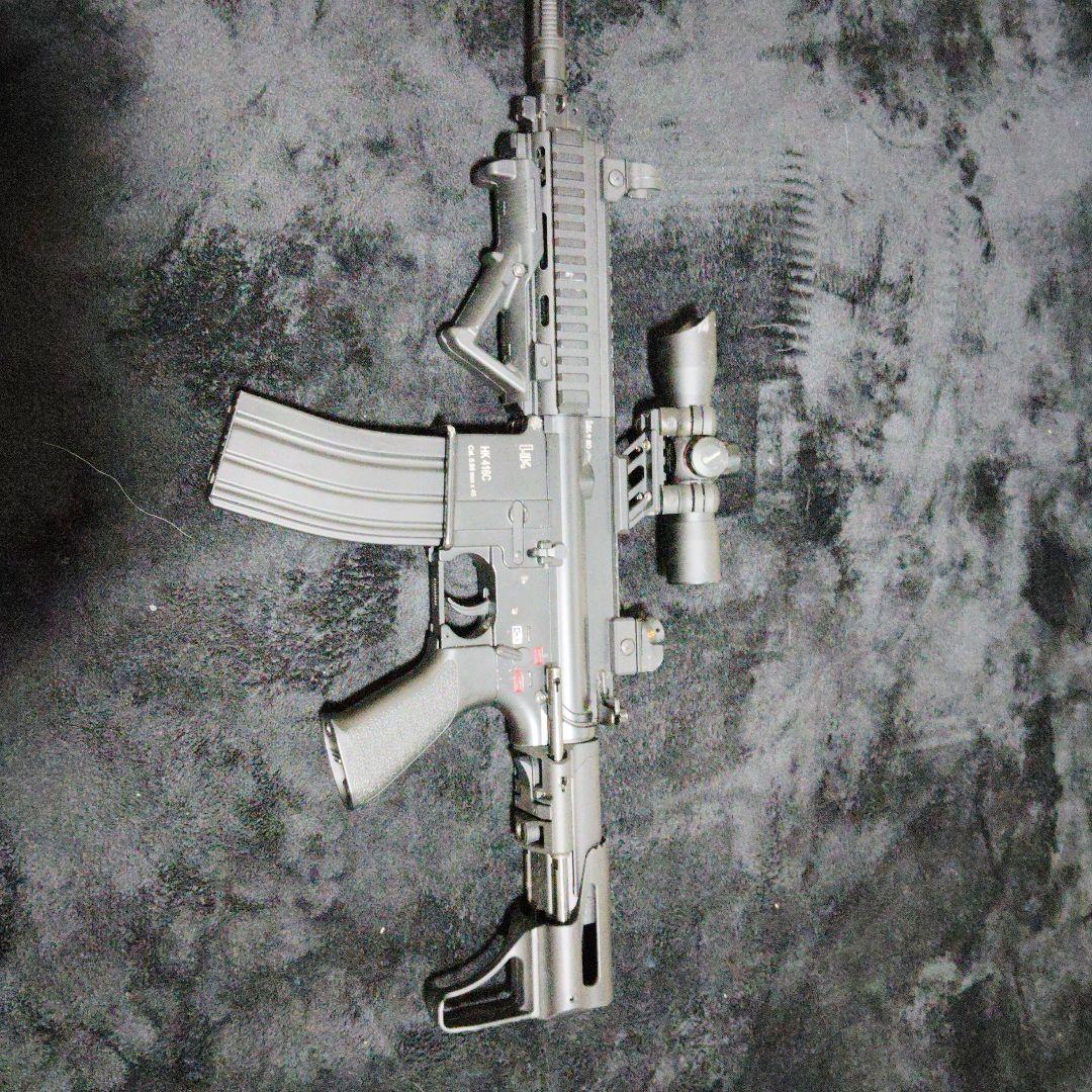 m4ハイサイクルカスタム