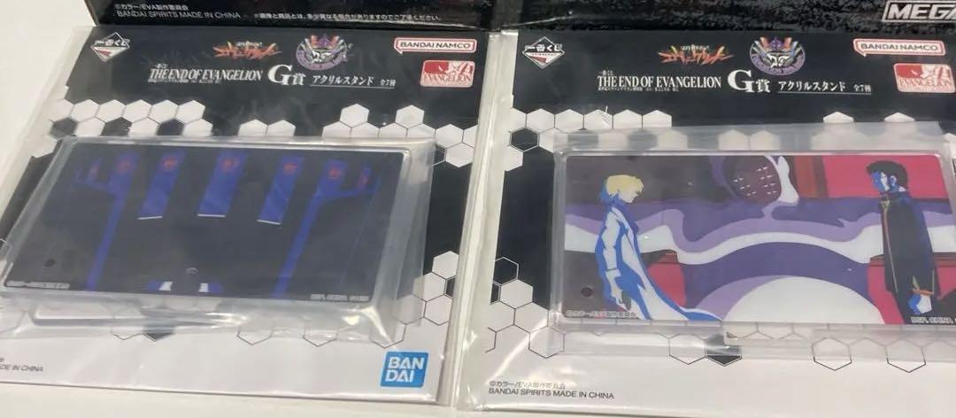 ラストワン ver. エヴァンゲリオン フィギュア　おまけ付き（下位賞） ラストワン ver. エヴァンゲリオン フィギュア おまけ付き（下位