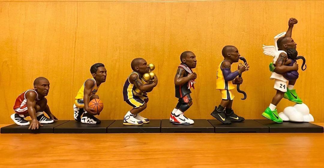 コービーブライアント　KOBE バスケットボール選手　フィギュア　NBA