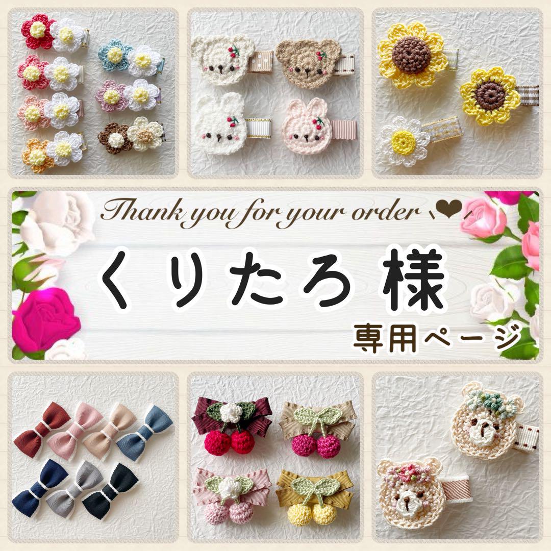 ひまういページ　レジンヘアゴム 10点 ヘアクリップ2点 4ee1fcbf427d5f13594cb0894a0e75