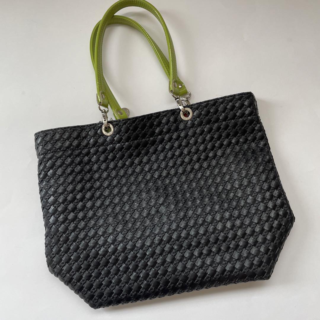 美品アンジュールアンサック un jour un sac トートバッグ