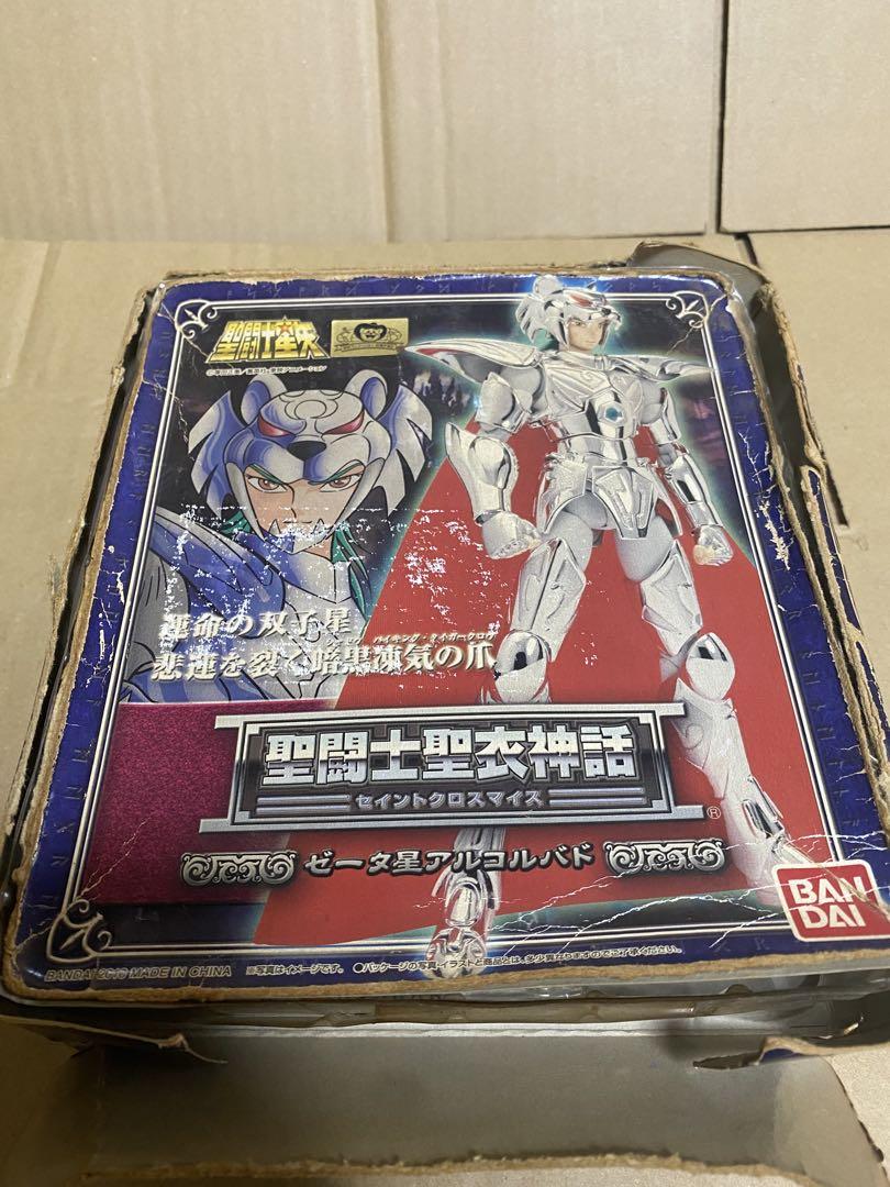 聖闘士聖衣神話 ゼータ星 アルコルバド 聖闘士星矢