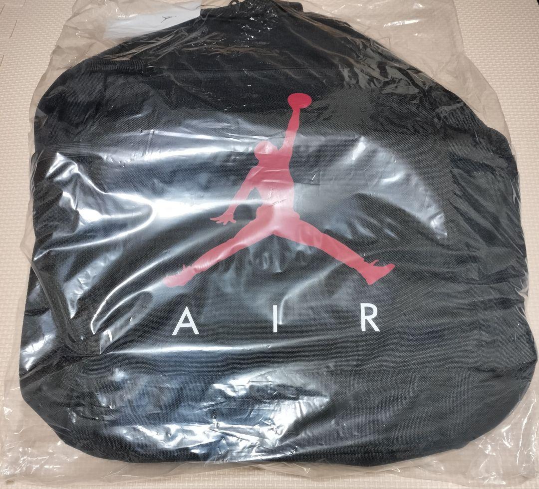 【新品】ジョーダン バックパック リュック エアジョーダン　ブラック　ナイキ