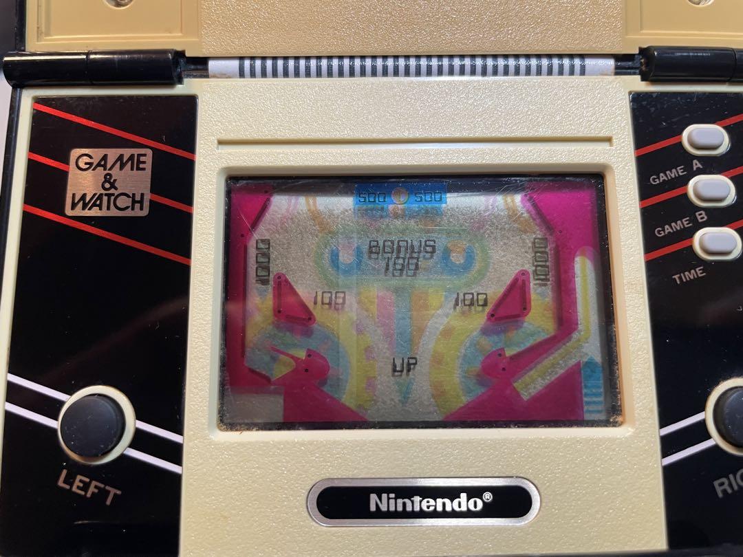 ピンボール　※液漏れありません！任天堂　ゲームウォッチ ピンボール ※液漏れありません！任天堂 ゲームウォッチ