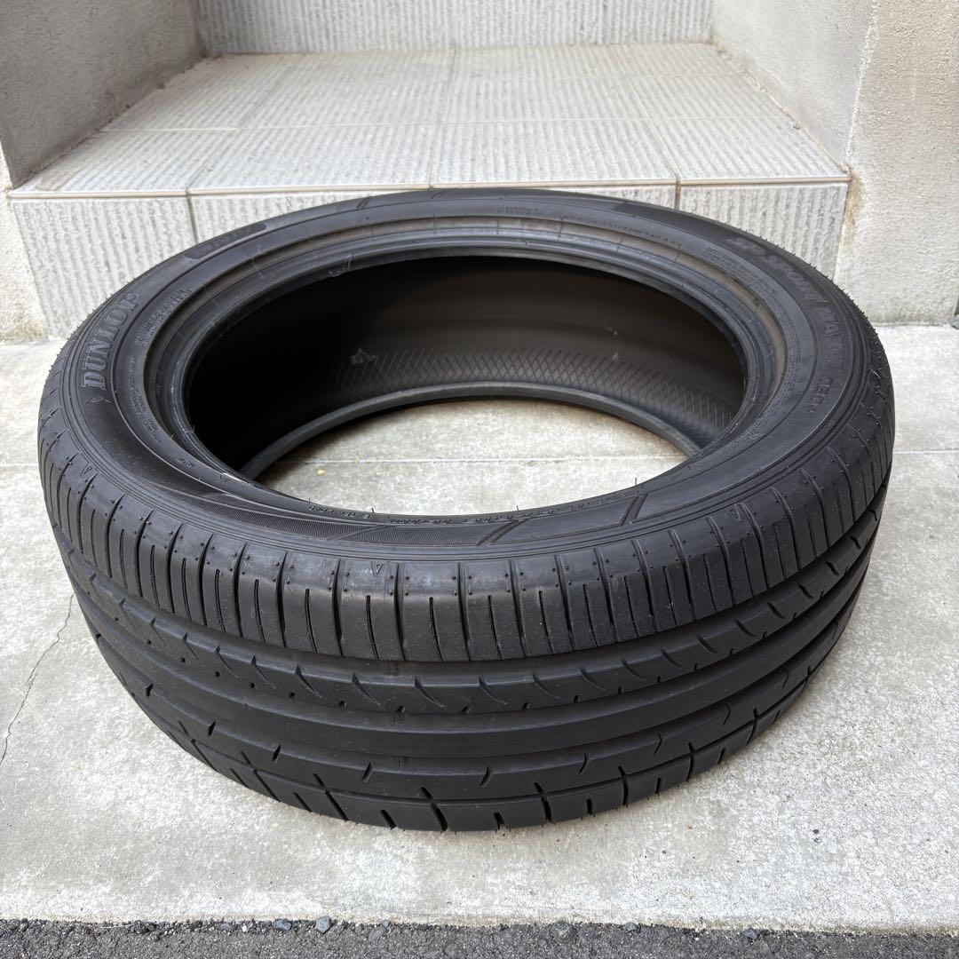 ダンロップMAXX050+ 235/50R18タイヤ4本セット