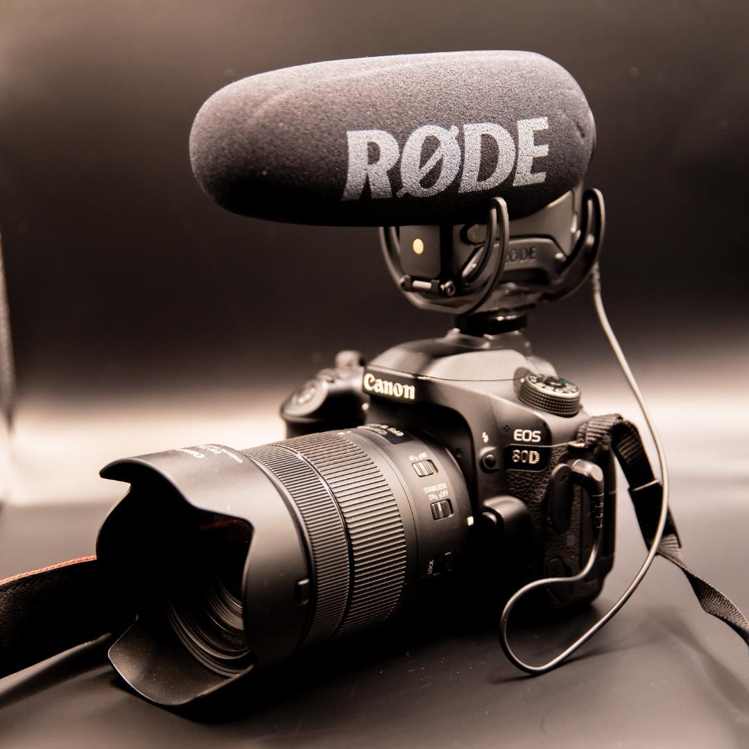 RODE VideoMic Pro コンデンサーマイクVMP ウィンドシールド