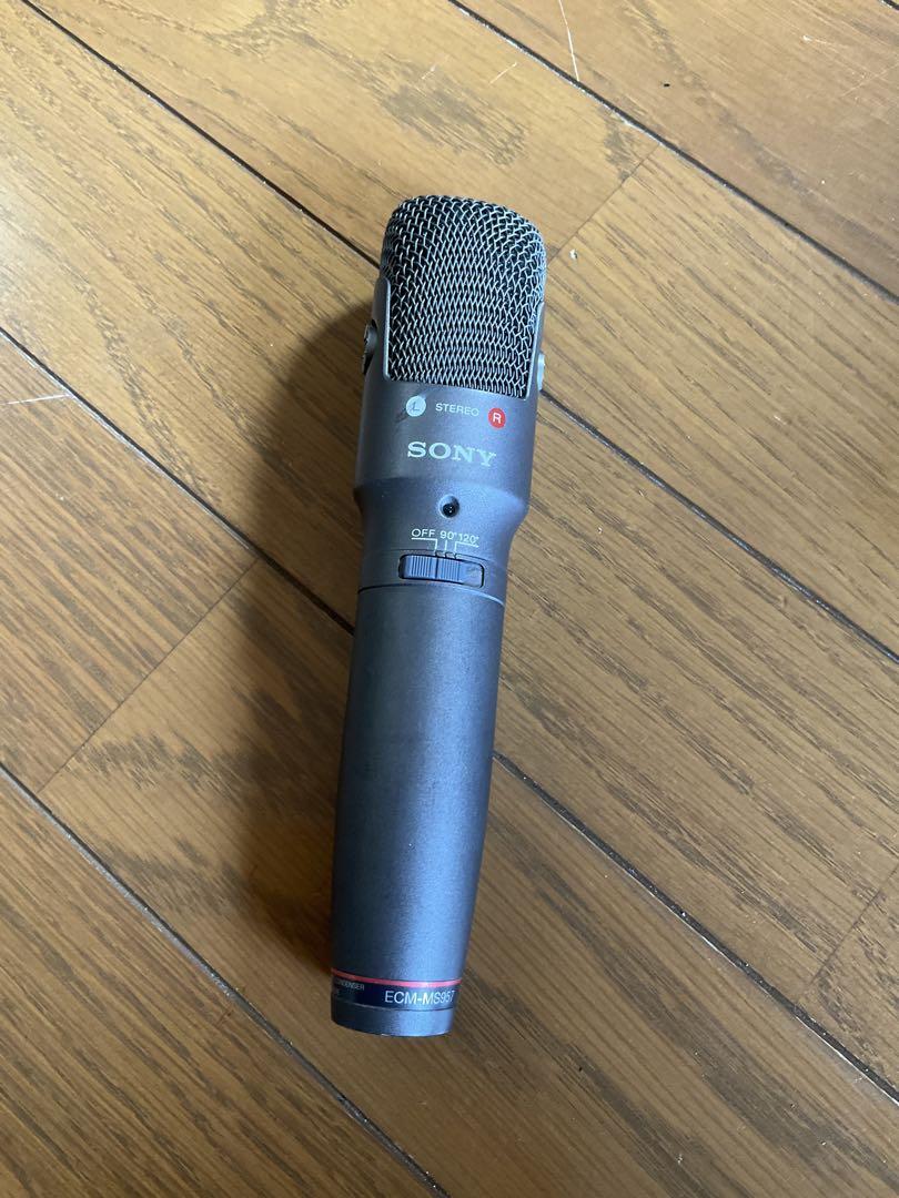 SONY ECM-MS957 ステレオマイク