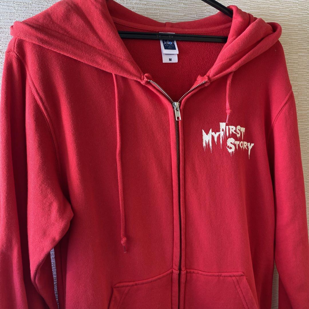 とも様専用【レア】初期 マイファス君ロゴパーカー MY FIRST