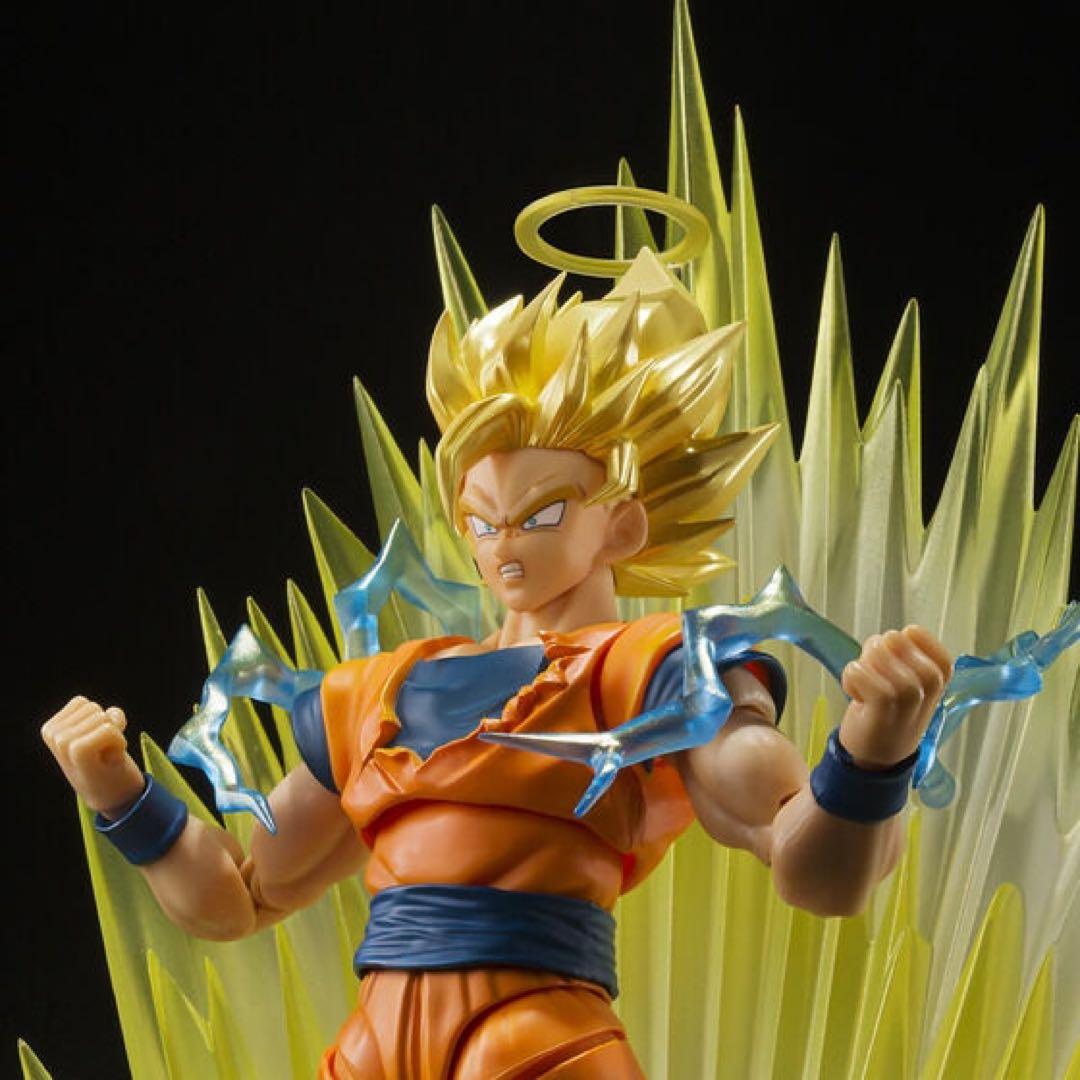 【新品未開封】　S.H.Figuarts スーパーサイヤ人2孫悟空