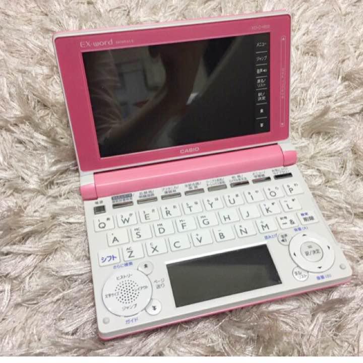電子辞書 EX-word CASIO