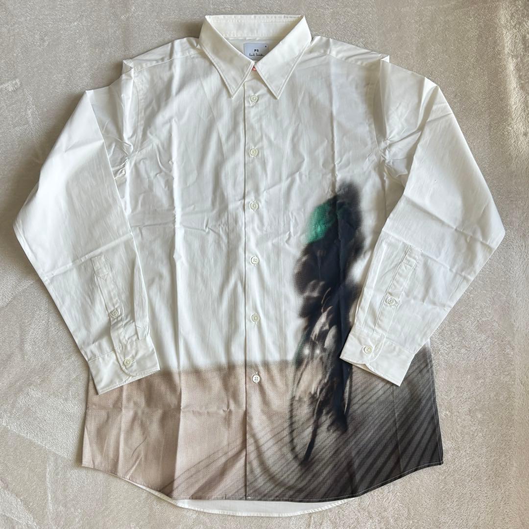 PaulSmith サイクリストシルエットシャツM Paul Smith
