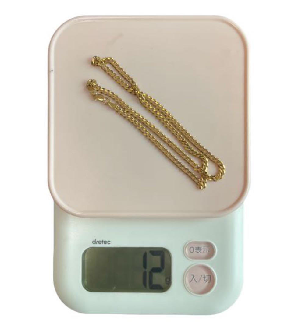 なくコメン 14KT 6面カット 14金 約12g 3Y4Zf-m64412037041 ITALY 喜平ネックレス ゆうゆうメ