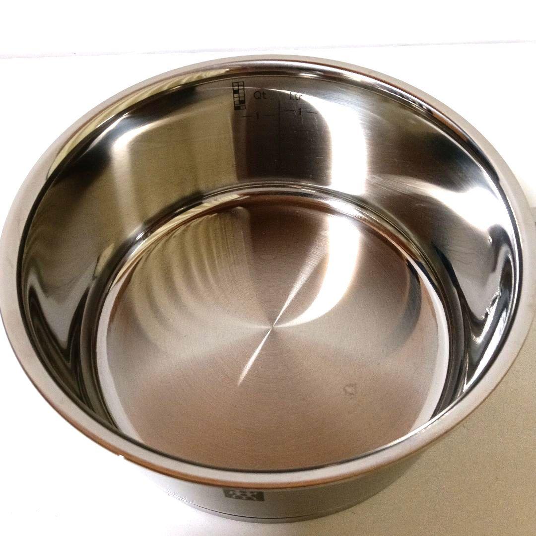 美品 ZWILLING ストックポット 20cm・ソースパン16cmセット