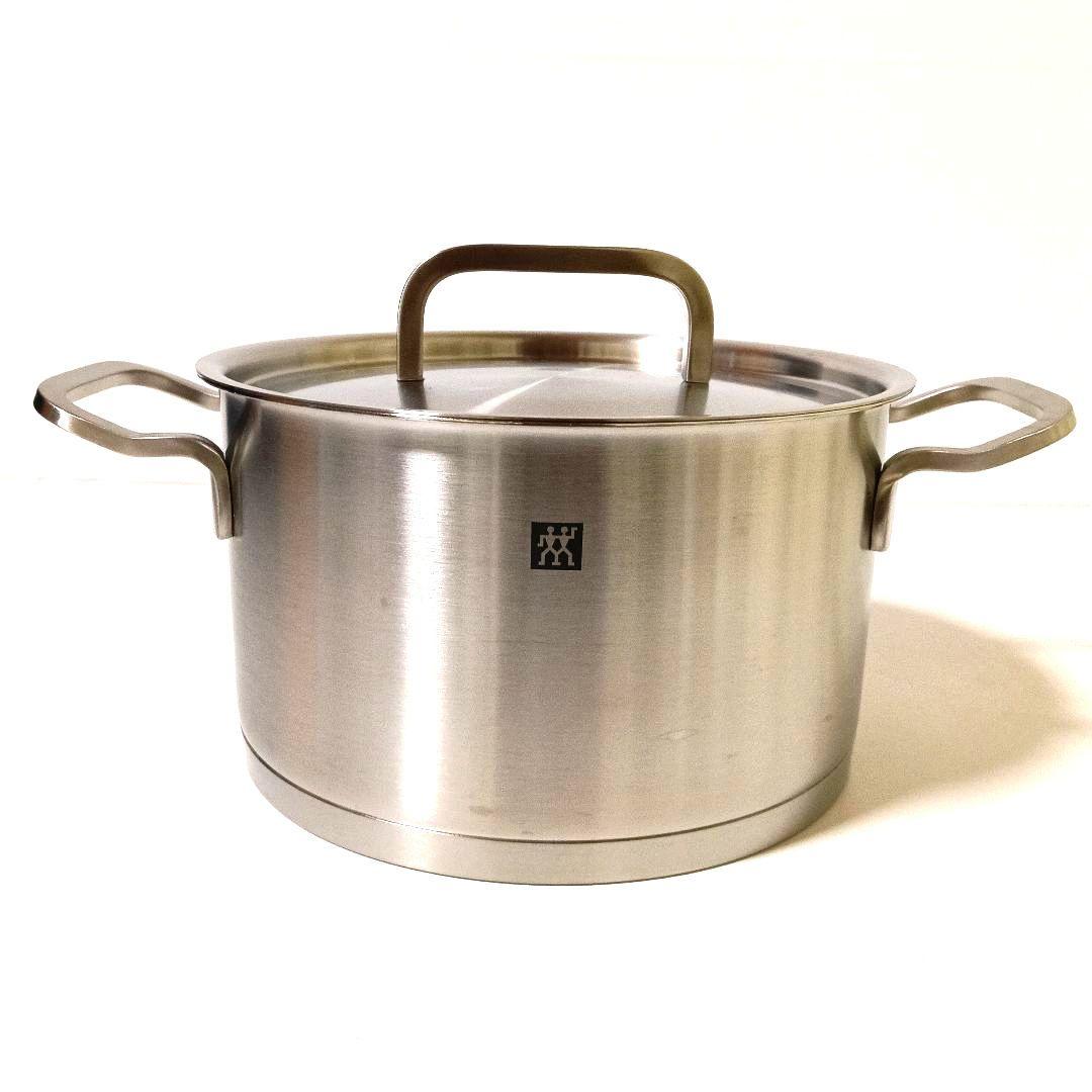 美品 ZWILLING ストックポット 20cm・ソースパン16cmセット