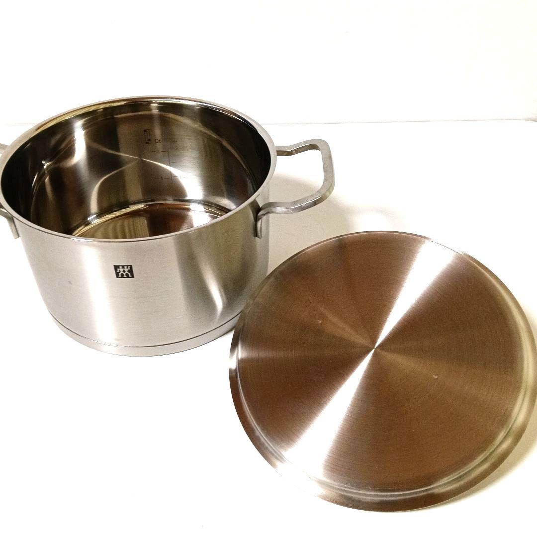 美品 ZWILLING ストックポット 20cm・ソースパン16cmセット