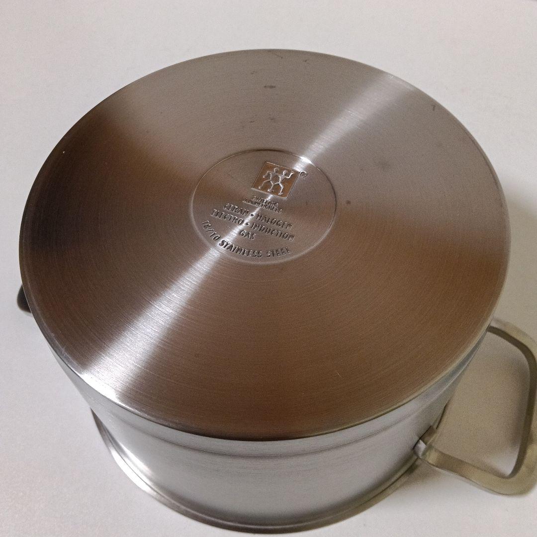 美品 ZWILLING ストックポット 20cm・ソースパン16cmセット