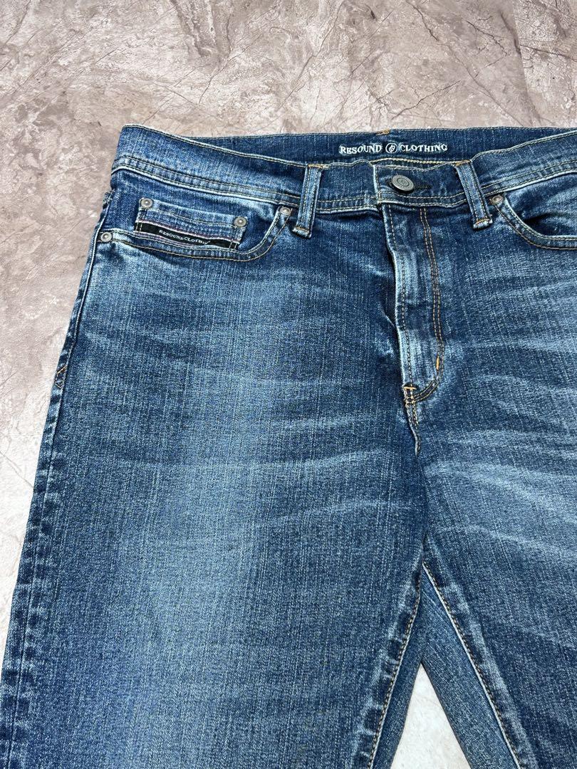 定価6.5万 1piu1uguale3 PLAIN BIKER デニムパンツ Ⅲ パンツ