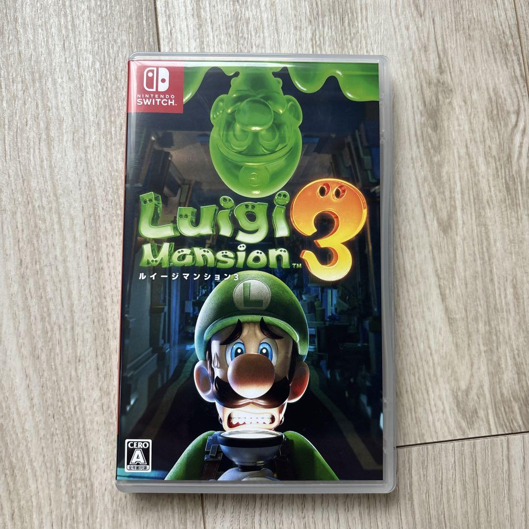 楽天市場】switch ルイージマンション3 セットの通販