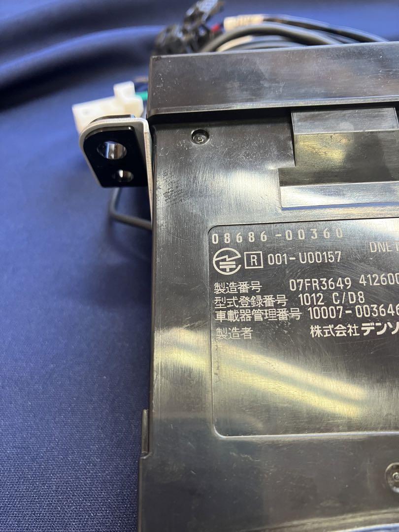 トヨタ純正ビルトインETC車載器 08686-00360 デンソー製 トヨタ
