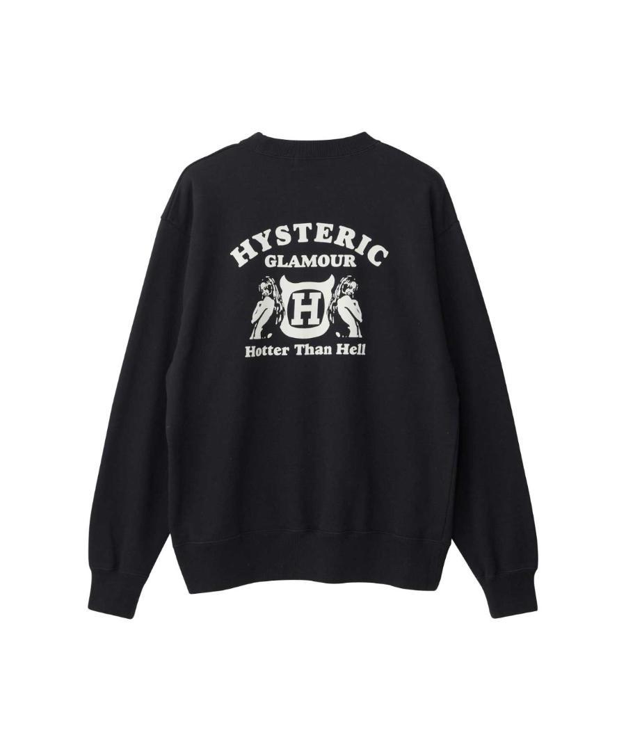 Hotter Than Hell パーカー ブラック XL オーバーサイズ 黒 Hotter Than Hell パーカー ブラック XL オーバーサイズ 黒