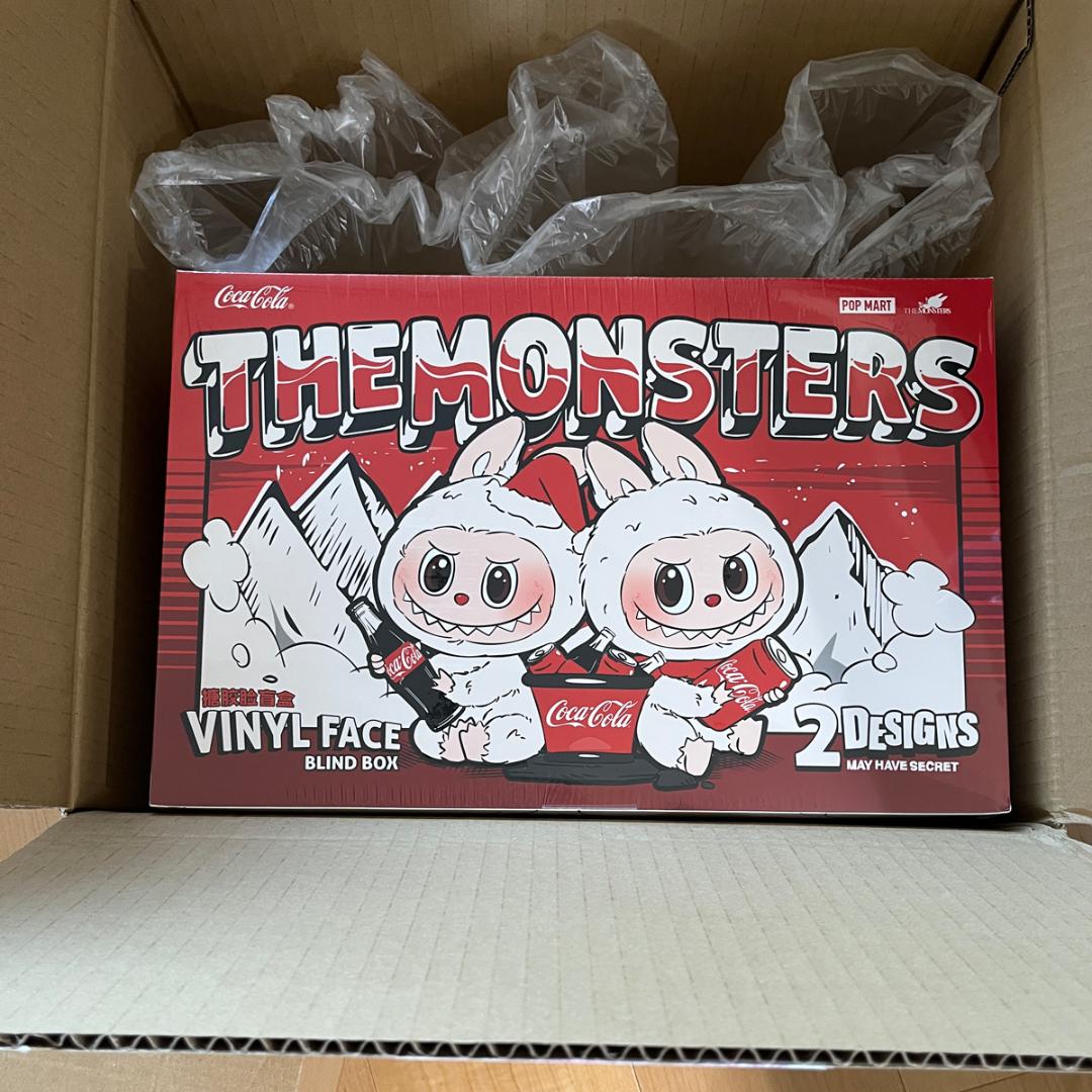 ポップマート コカ・コーラ シリーズ ぬいぐるみ【アソートボックス】 THE MONSTERS コカ・コーラ シリーズ ぬいぐるみ【アソート