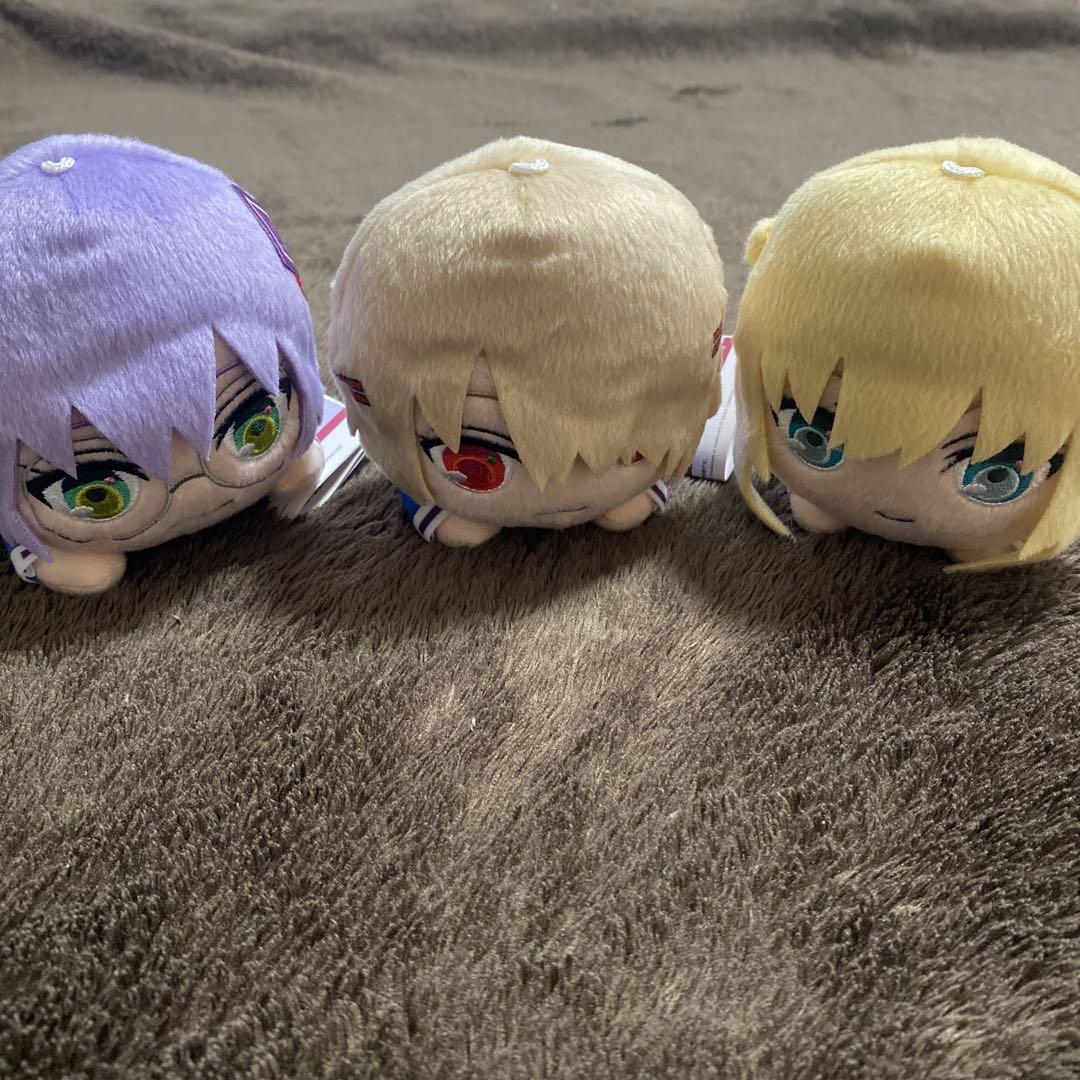 ✨ ヘブンバーンズレッド ✨ 寝そべり ぬいぐるみ 3A タグ付 6点 セット ✨ ヘブンバーンズレッド ✨ 寝そべり ぬいぐるみ 3A タグ付 6点