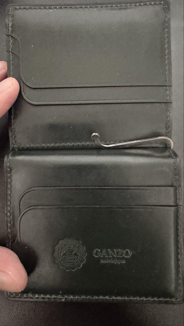 GANZO AVON ガンゾ エイボン マネークリップ