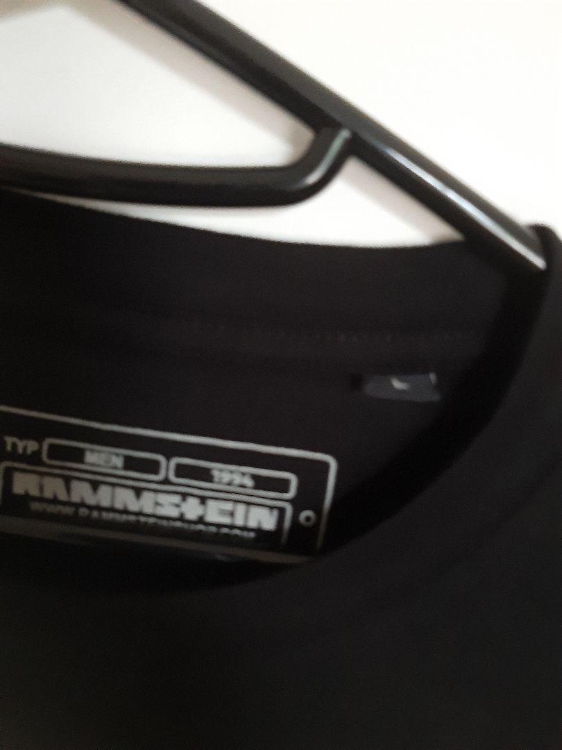 サイズL オフィシャル正規品新品未使用ラムシュタインTシャツ