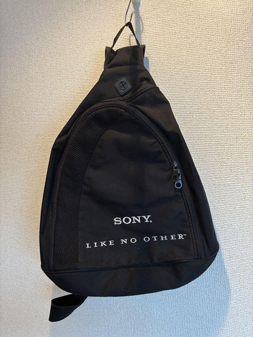 SONY LIKE NO OTHER ボディバッグ 企業 VINTAGEブラック