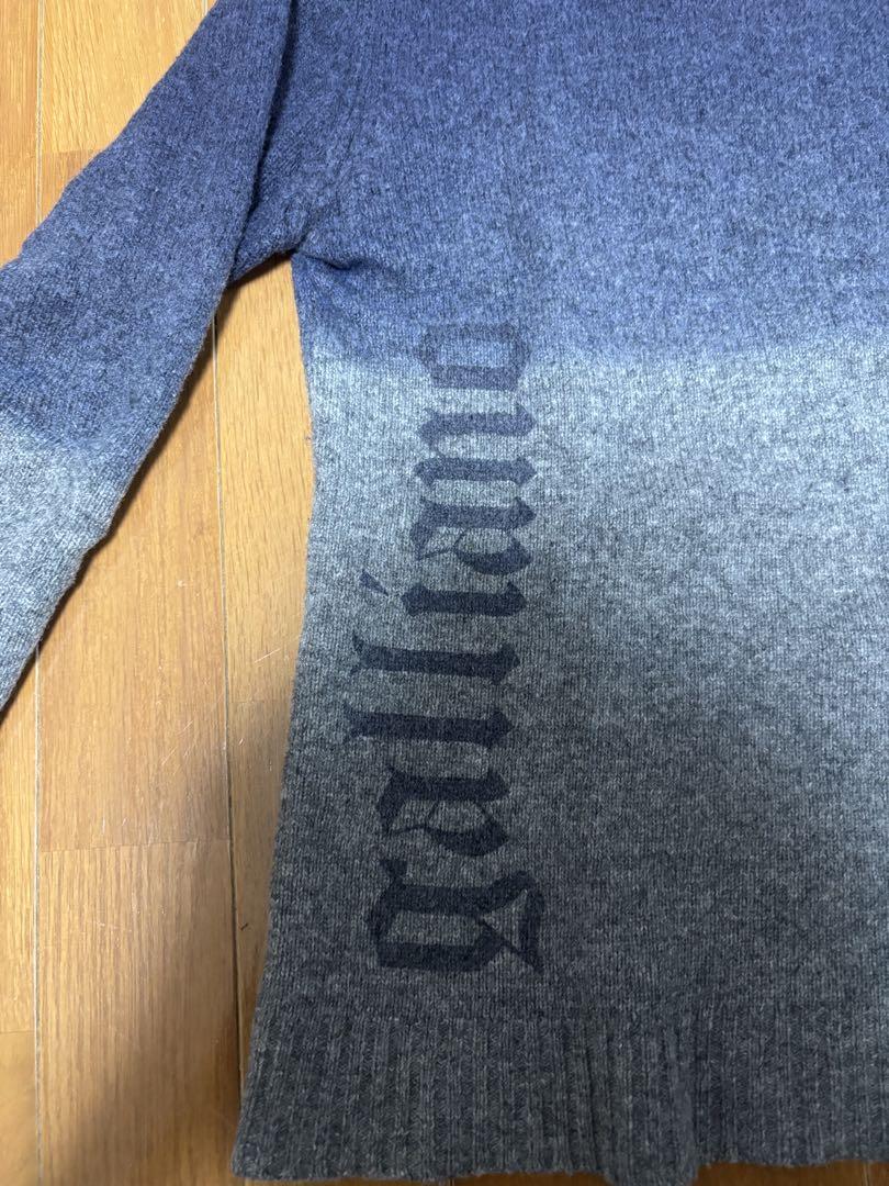 トップス Galliano 2000s gradation knit