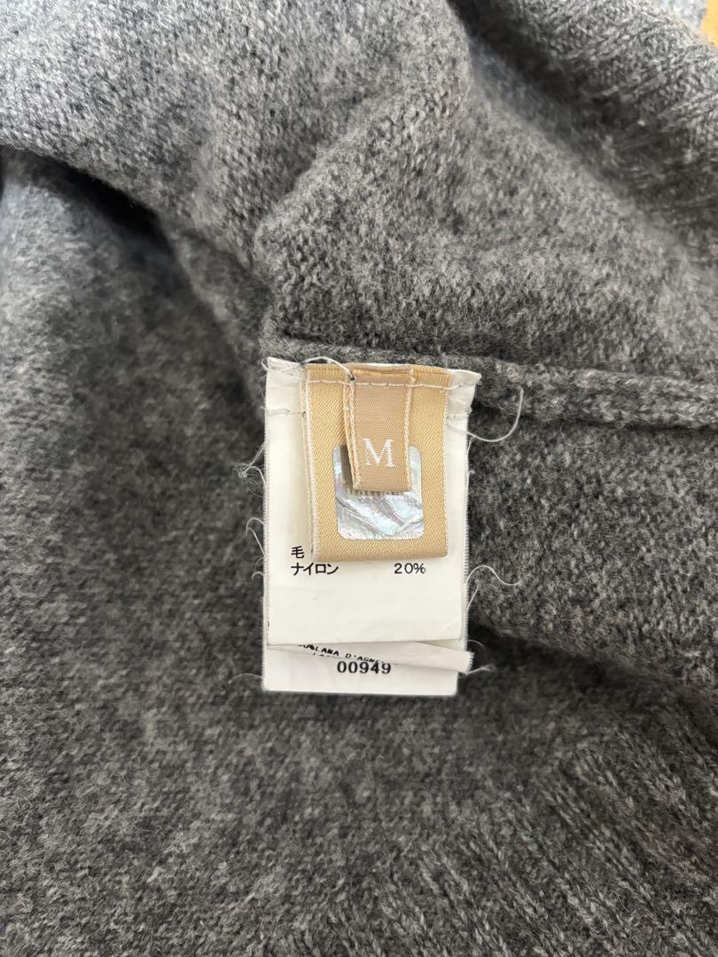 トップス Galliano 2000s gradation knit