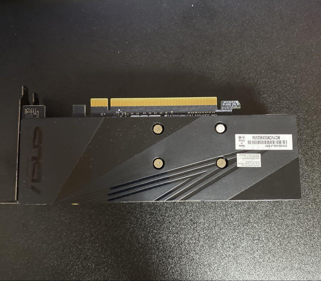 グラフィックボード・グラボ・ビデオカード ASUS GTX1650 4GB