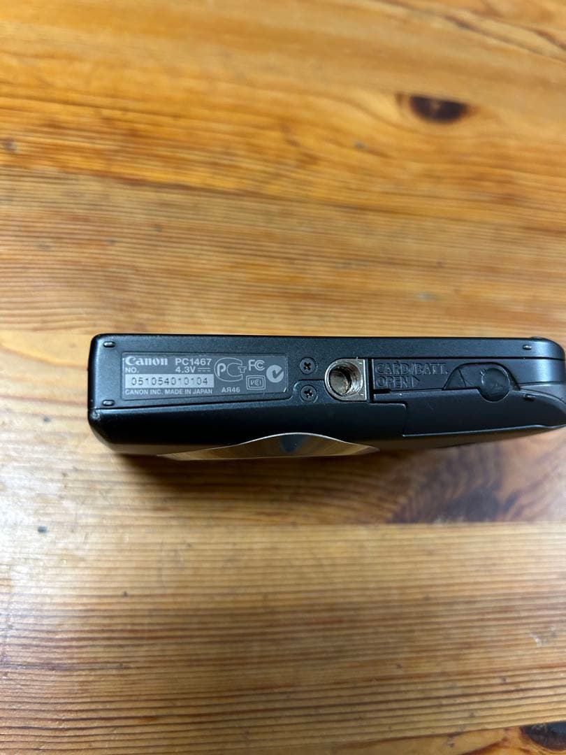 ジャンク Canon IXY 10S コンパクトデジタルカメラ ブラック ジャンク Canon IXY 10S コンパクトデジタルカメラ ブラック