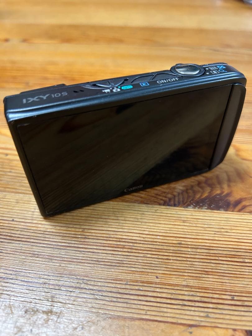 ジャンク Canon IXY 10S コンパクトデジタルカメラ ブラック ジャンク Canon IXY 10S コンパクトデジタルカメラ ブラック