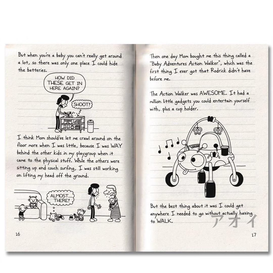 Diary Of A Wimpy Kid 23冊　英語絵本　洋書　教材