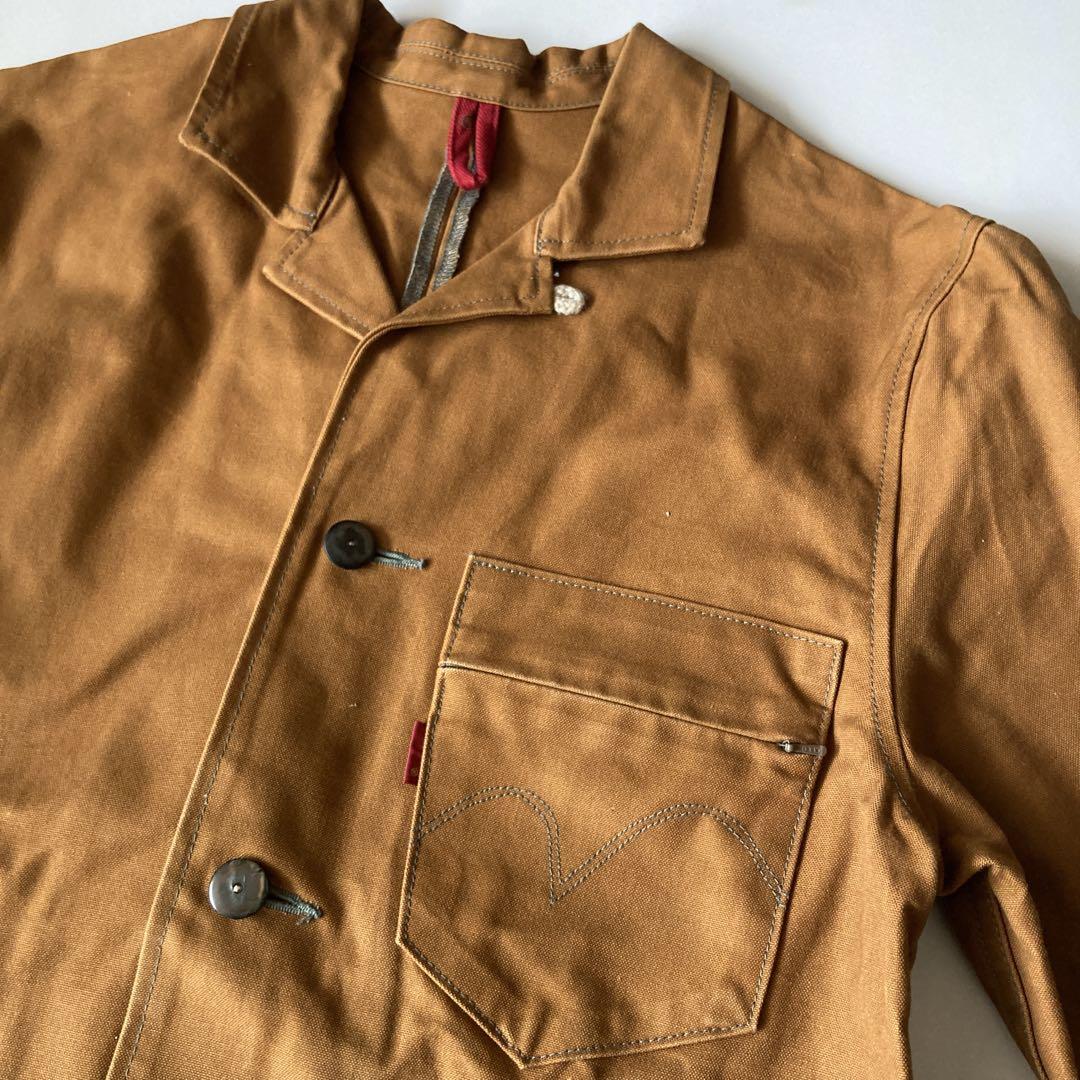 ジャケット・アウター made in japan Levi's duck jkt es