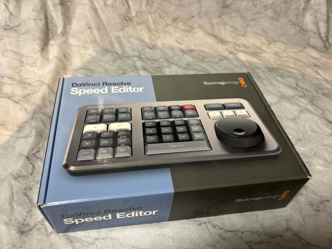キーボード Davinci Resolve Speed Editor Blackmagic