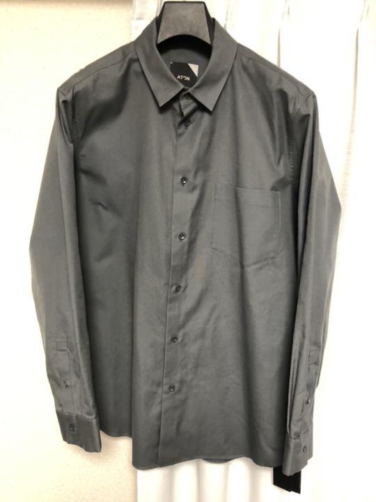 高い品質 ATON CASHMERE OXFORD SHIRT ybGo6-m64416923719 シャツCOTTON 低価爆買い