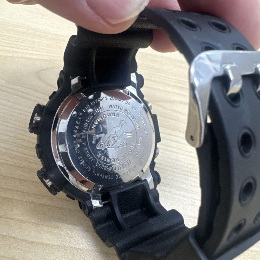 CASIO G-SHOCK FROGMAN DW-8250 腕時計 ブラック