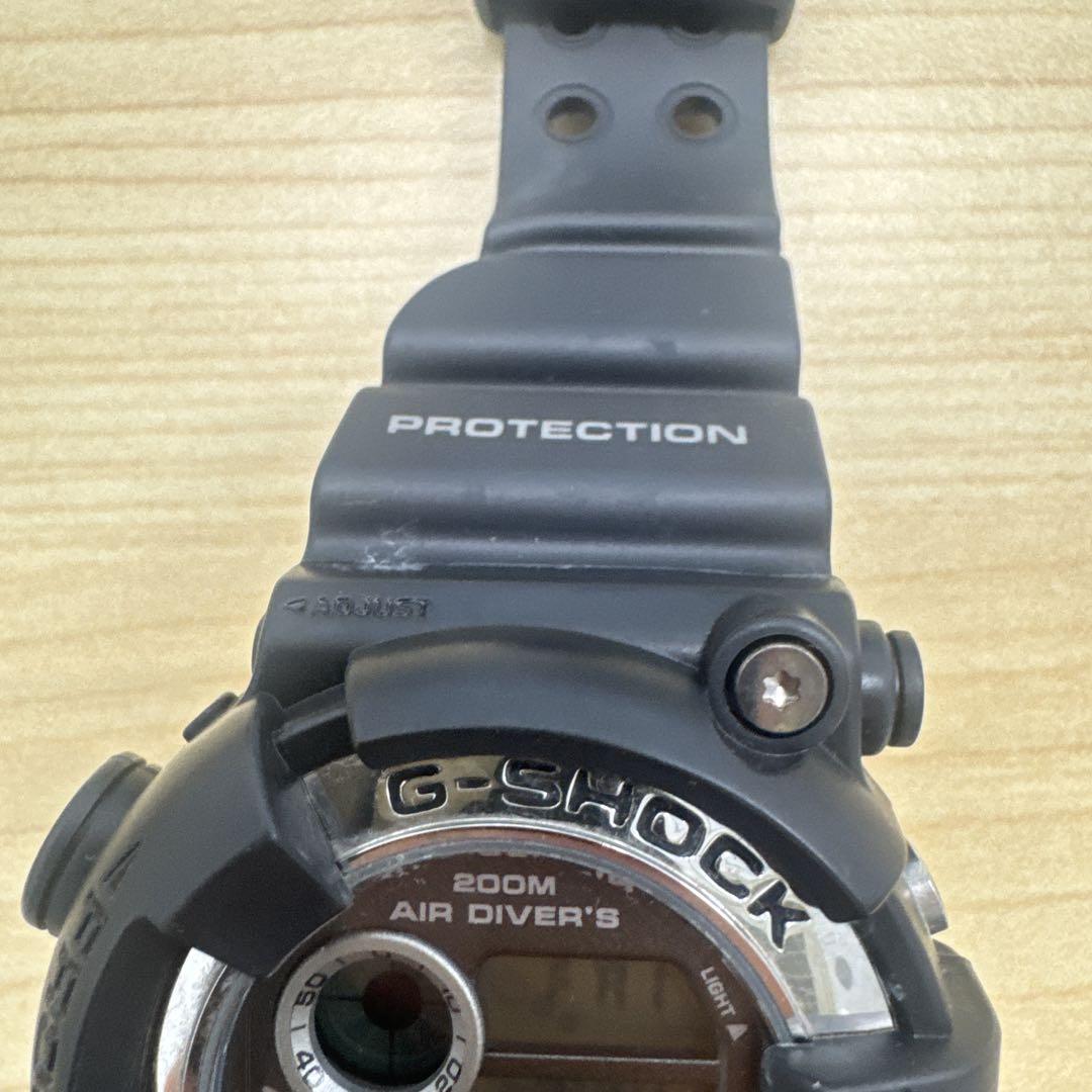CASIO G-SHOCK FROGMAN DW-8250 腕時計 ブラック