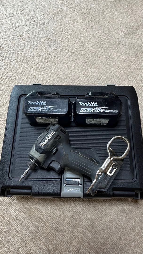 インパクトドライバー TD173DRGXと講師道具セットMakita