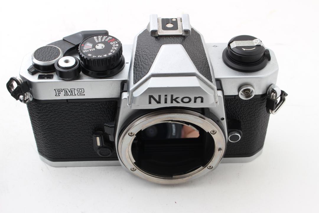 完動品 Nikon ニコン New FM2 シルバー#48