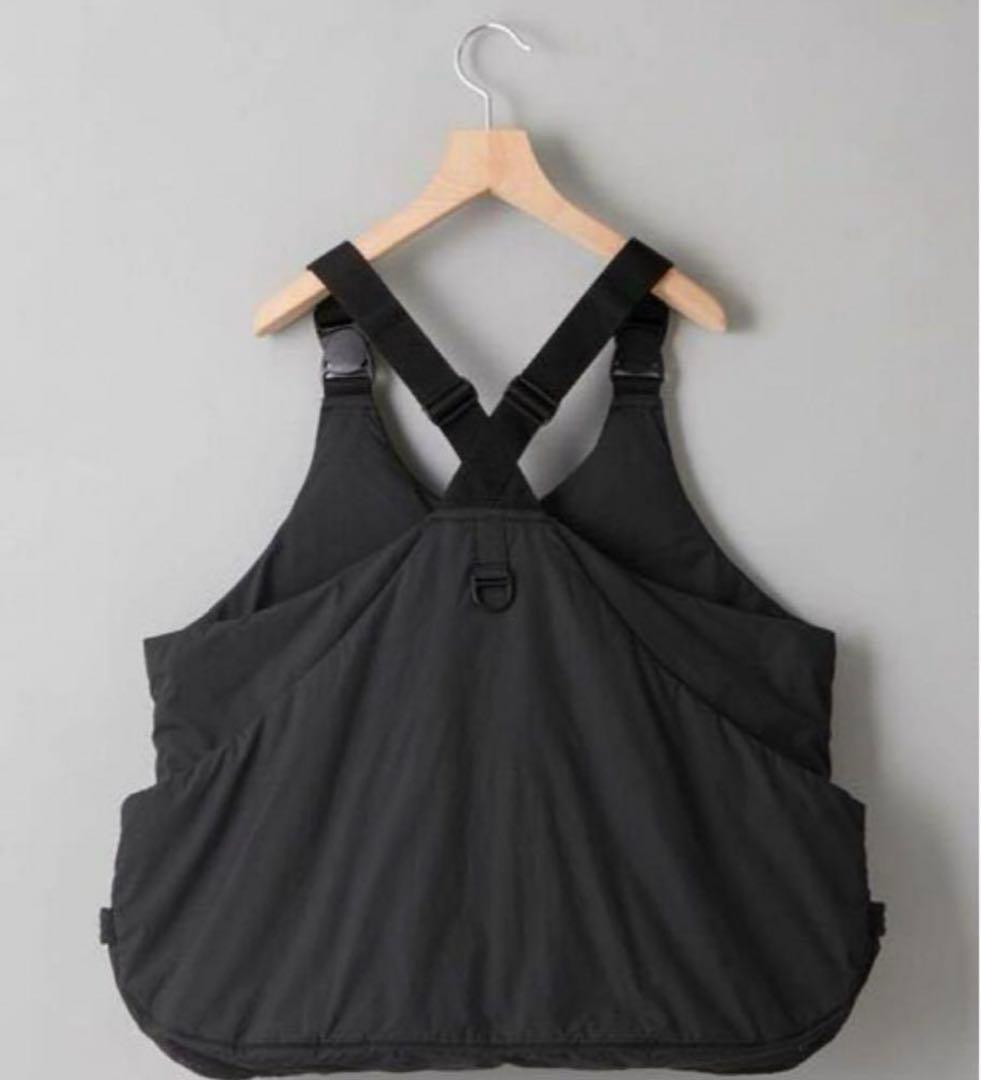 Snow Peak × BEAUTY&YOUTH ダウンベスト ブラック Snow Peak × BEAUTY&YOUTH ダウンベスト ブラック