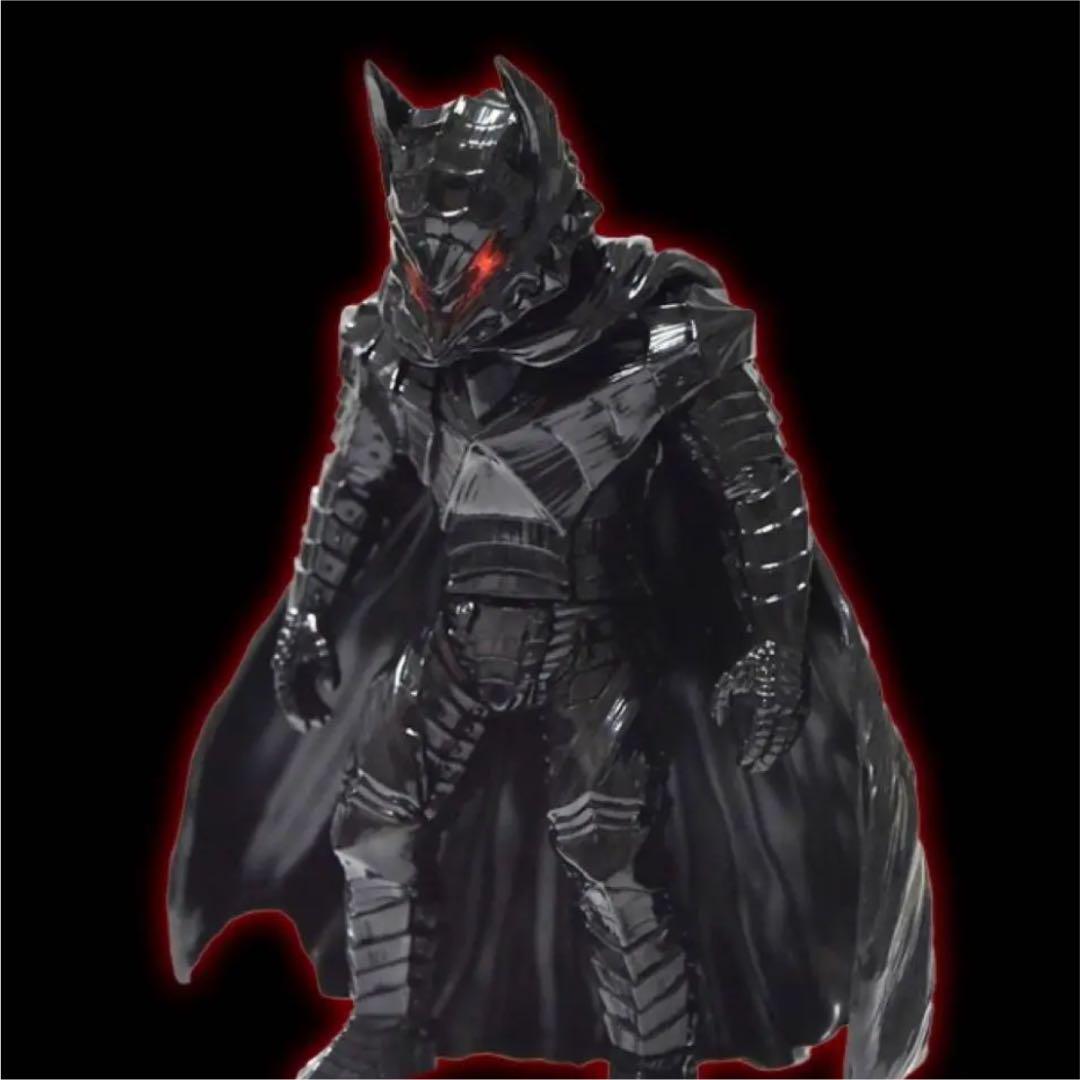 訳あり・アウトレット特集 新品】狂戦士の甲冑 ガッツ ソフビ 大ベルセルク展 クリアファイル