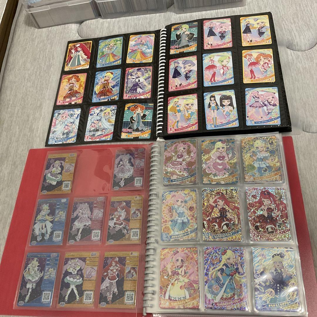 在庫処分 半額 カード600枚超 ファンブック カード 引退品 ひみつのアイプリ その他