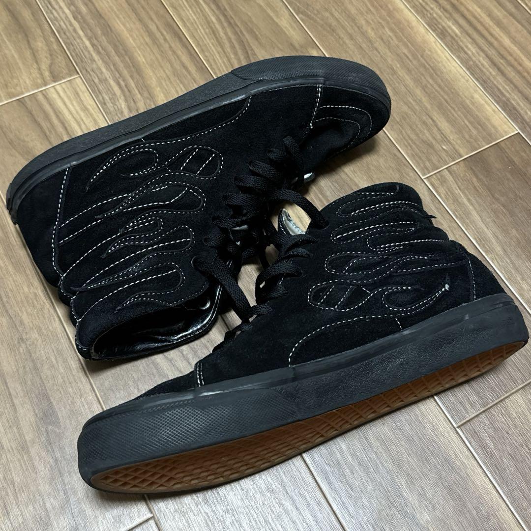 VANS SK8-HI V38CF FLAME BLACK - メルカリ