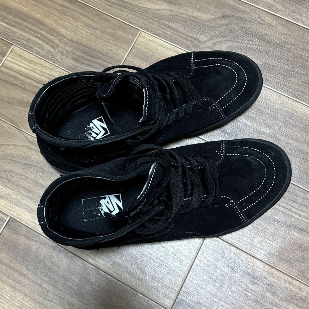 VANS SK8-HI V38CF FLAME BLACK - メルカリ