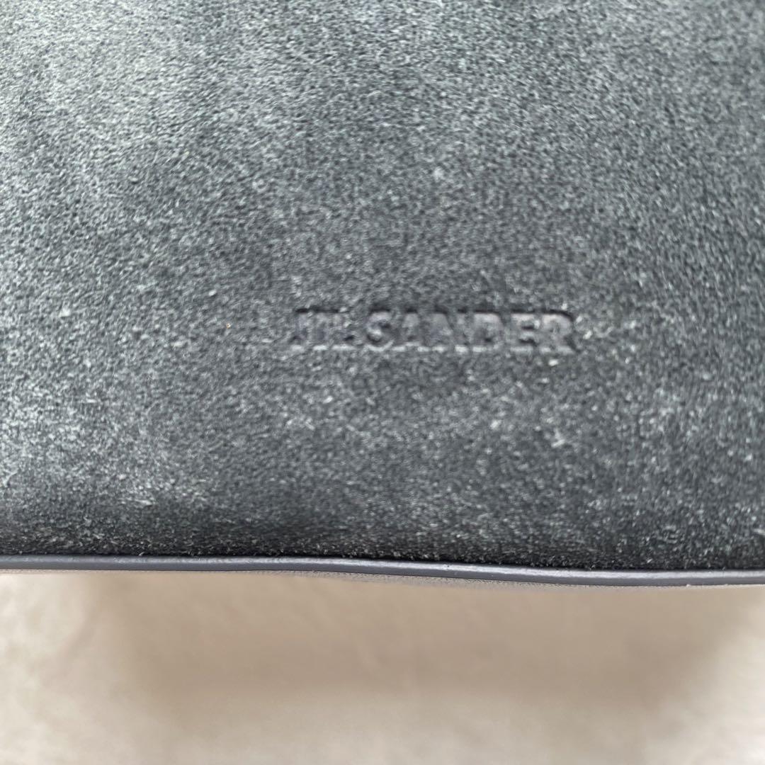 美品✨️ジルサンダー●ハンドバッグ●カーフレザー●スエード●