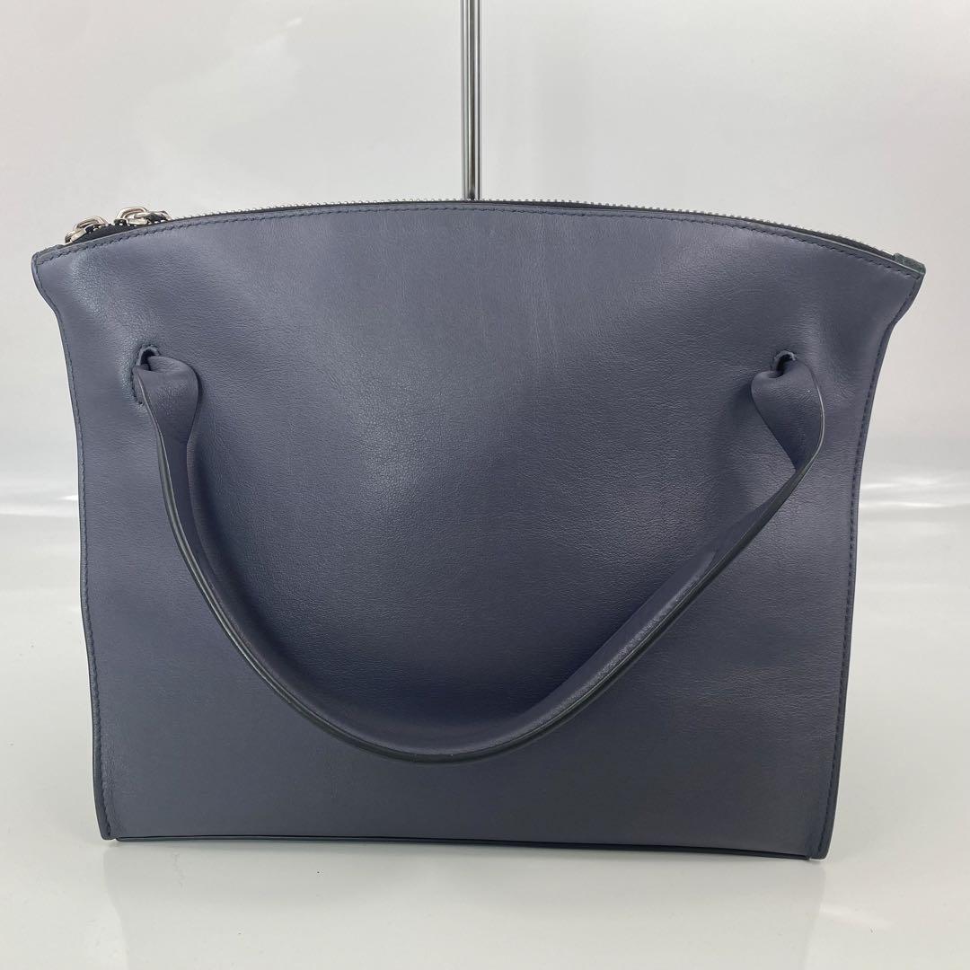 美品✨️ジルサンダー●ハンドバッグ●カーフレザー●スエード●