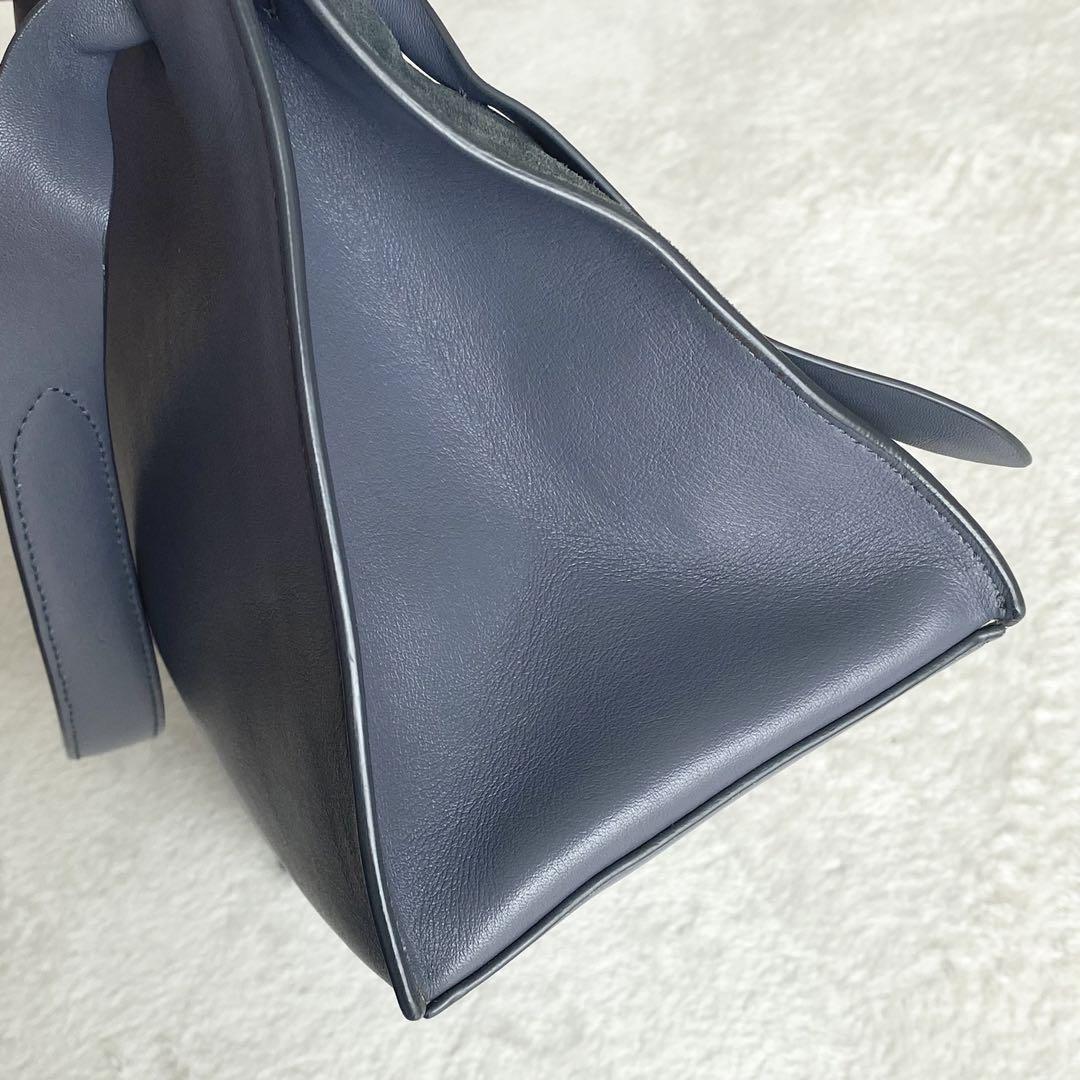 美品✨️ジルサンダー●ハンドバッグ●カーフレザー●スエード●